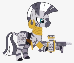 Zecora With Her Guns - Gun #687138