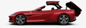Convertible Ferrari Png Download Image - Ferrari Portofino Roof #687162