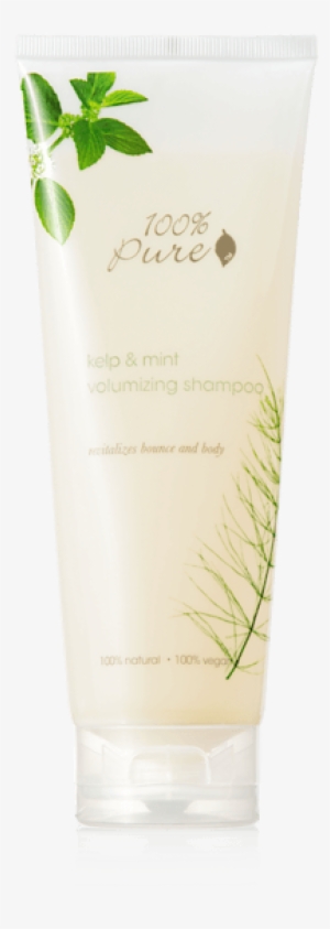 Kelp & Mint Volumizing Shampoo - 100 Pure Kelp Mint Volumizing Shampoo 8.0 Oz #687227
