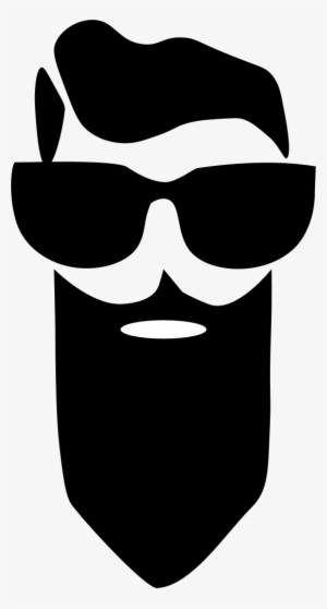 15 Sunglasses Clipart Bearded Man For Free Download - Beard Guy Icon Png #687231