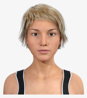 Brown Eyes - My Virtual Girlfriend Julie #687260