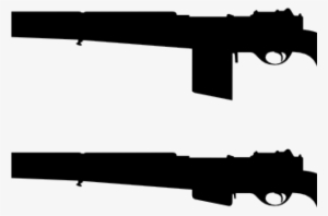 フリー 素材 銃 シルエット #687262