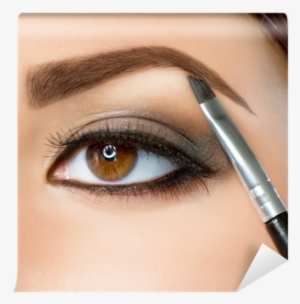 Brown Eyes Wall Mural • Pixers® • We Live To Change #687263