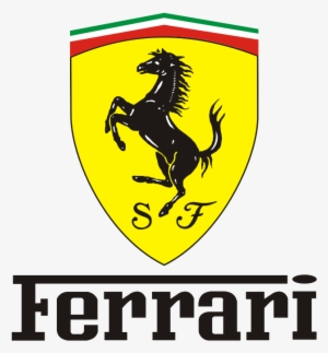 How To Draw Ferrari Logo, Cars, World Brands, Easy - Logo Ferrari Vector Png #687290