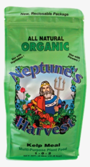 Neptunes Harvest Kelp Meal 12 Lb Pail - Neptunes Harvest Kelp Meal 4 Lb Bag #687342