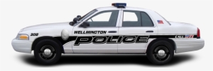 Share This Image - Ford Crown Victoria Police Interceptor Png #687344