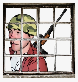 Cartoon Gun Crangle - Visual Arts #687367