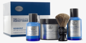 Ocean Kelp Full Size Kit With Genuine Badger Brush - Art Of Shaving Full Size Kit #687369
