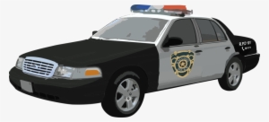 Police Car Png Pic - Raccoon City Police Car #687370