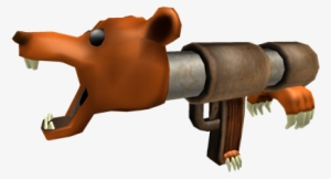 Bear Mine Gun - Cartoon #687402