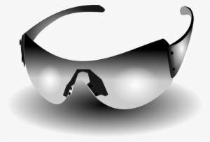 This Free Clipart Png Design Of Grey Sunglasses Clipart #687404
