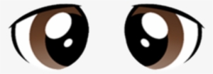 Mlp Rim Brown Eyes - Roblox Eyes #687407