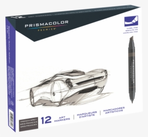 Prismacolor Premier Double-ended Art Markers Fine And - Prismacolor Premier Double Ended Art Markers Fine #687568