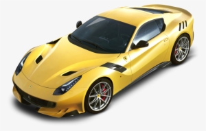 Yellow Ferrari Png Picture - Ferrari F12 Tdf #687601