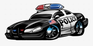 Police Car Police Car - Police Car Cartoon #687603