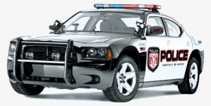 Dodgechargerpol - - Police Car Image Png #687631
