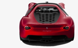 Ferrari Sergio Png Image - Ferrari Pininfarina Sergio Back 1080p #687839