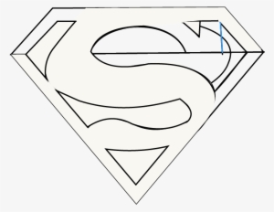 How To Draw Superman Logo Easy Step By Drawing Guides - Drawing #687914