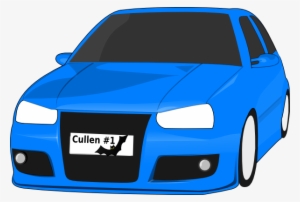 Blue Car Clip Art At Clker #687957
