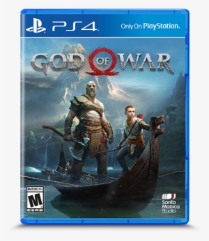 God Of War Game - God Of War [ps4 Game] #687958