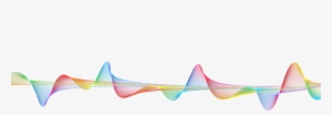 Rainbow Colors Oscillations Transparent Png #687964