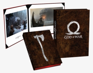 God Of War - God Of War Artbook #688002