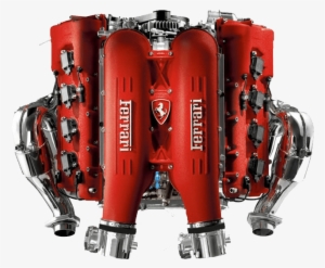 Ferrari Engine - Ferrari Engine Png #688079