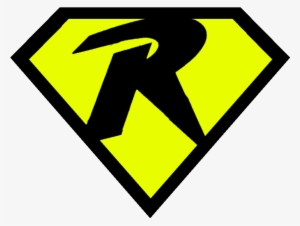 Batman Robin Png Logo - Robin And Superman Logo #688107