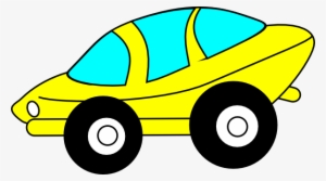 Police Car Clipart Png Cartoon Car Car Pictures - Side View Of A Cartoon Car #688111