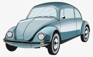 Hardship - Clipart - Transparent Vw Beetle Clipart #688133
