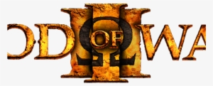 God Of War Logo Png For Kids - God Of War 3 Logo Png #688135