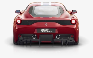 Technical Specifications - Ferrari 458 Back #688137