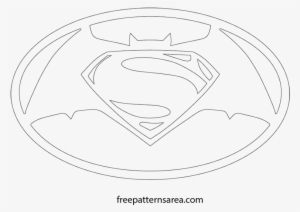 Superman Symbol Logo Vectors Cnc Pinterest Batman - Sketch #688140