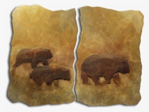 Brent & Luke Lawrence Bear Diptych Exposures International - Diptych #688163