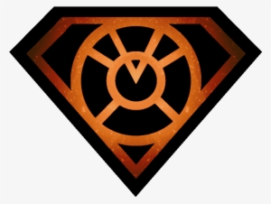 Superman Shield Png Images Pictures - Orange Lantern Oath What's Mine Is Mine #688165