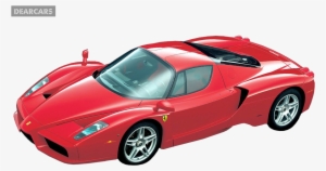 Vector Free Ferrari Transparent Enzo - Ferrari Enzo #688240