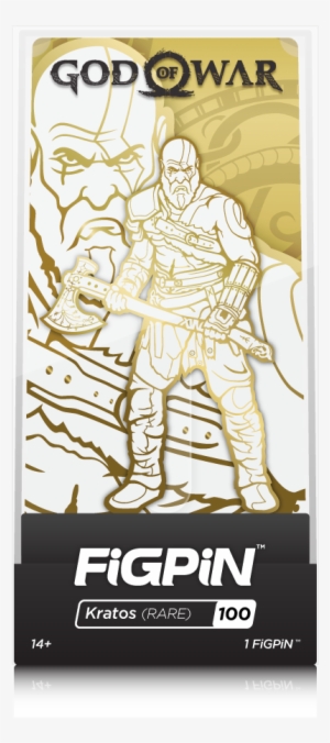 Kratos - Assassin's Creed Figpin - Ezio #688266