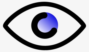 Brown Eyes Clipart Free Clipart Images Cliparting - Eye Outline #688312