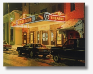 Bad Axe, 1992 Acrylic On Canvas 31 X 40 Inches #688400