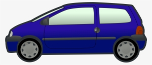 Tobias Blue Twingo Clip Art At Clker - Clipart Twingo #688423