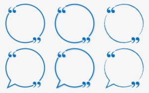 Quote Bubble Png Transparent Image - Quote Bubble Png #688454