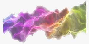 Rainbow Of Smoke Swirl Abstract #688543