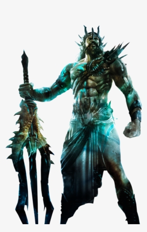 Kratos Transparent God War 2 Graphic Freeuse Library - God Of War Poseidon #688683