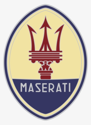 Maserati Logo Png Transparent - Maserati Logo History #688733