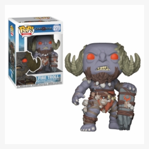 God Of War Firetroll - Fire Troll God Of War Pop #688734