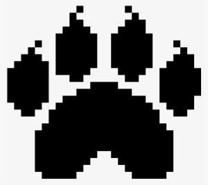 Claw Mark - Paw Print Dog Cross Stitch #688753