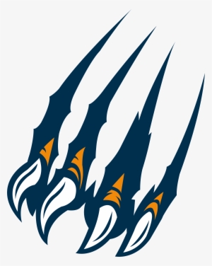 T Shirt Felidae Siberian Paw Print Design - Garras De Tigre Png #688775