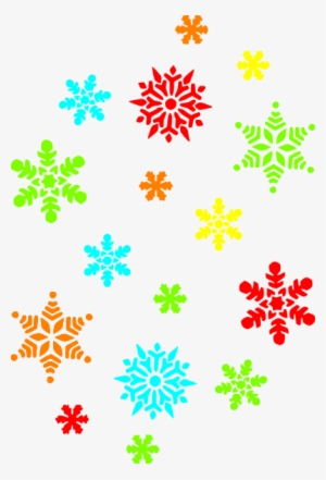 Christmas Clipart Snowflakes - Draw A Tiny Snowflake #688828