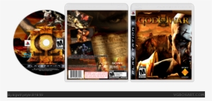 God Of War Iii Box Art Cover - Ps3 #688859