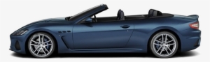 Grancabrio - Maserati Granturismo 2018 Side View #688935